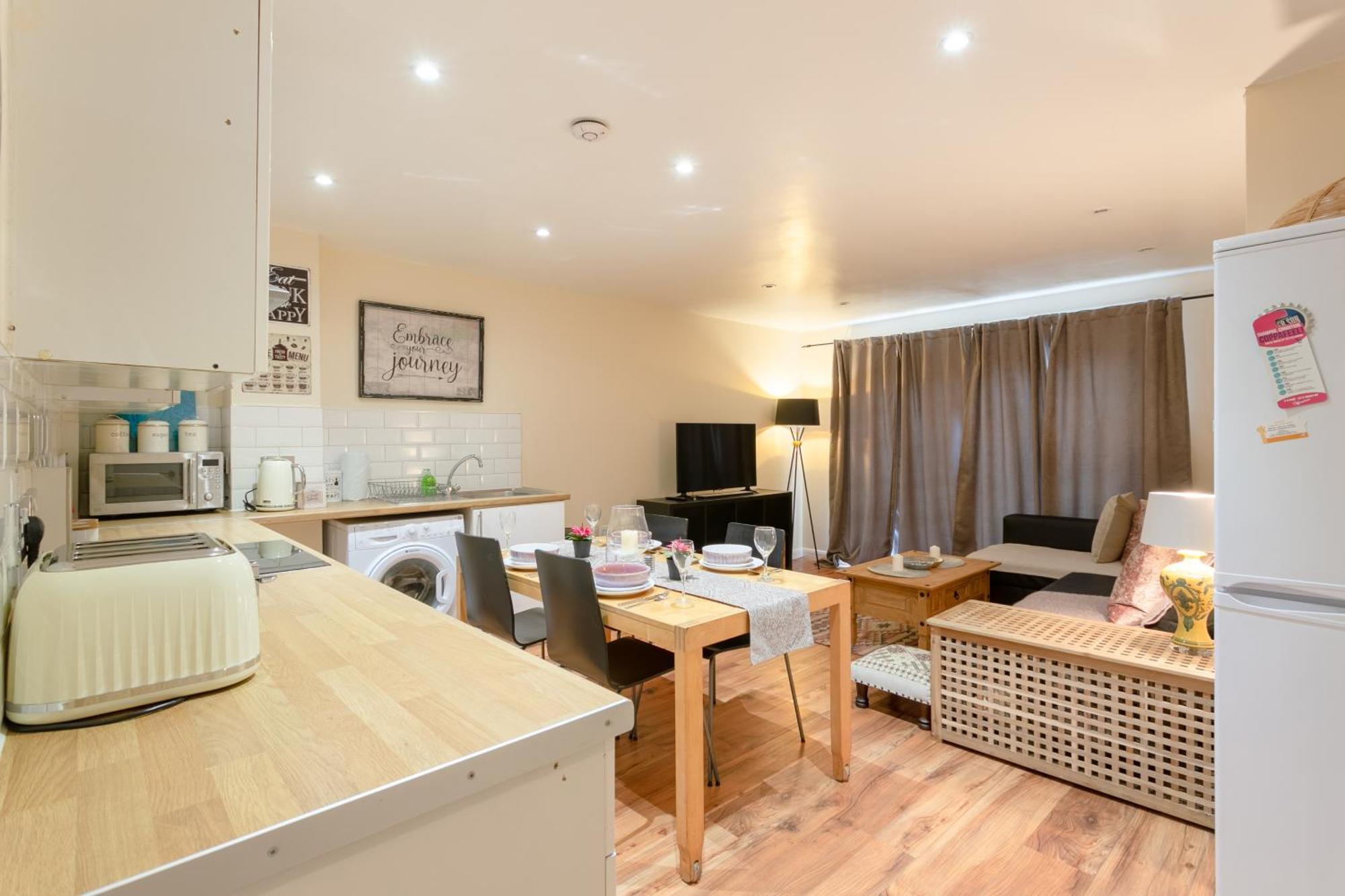 Appartement Stylish And Homely 4 Bedroom In East Londen